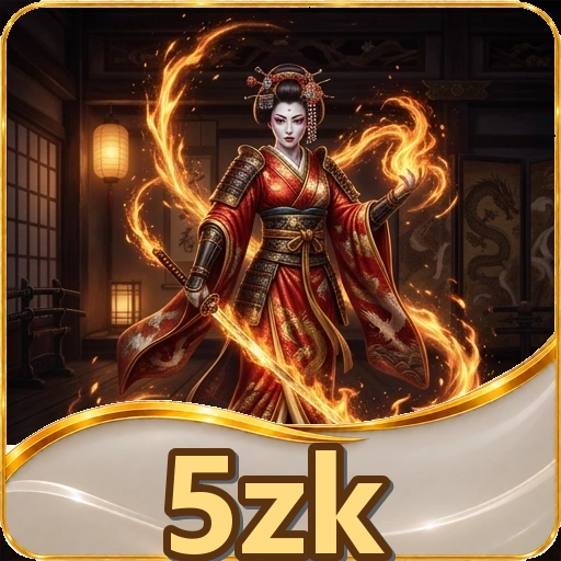 Tampilan menu katalog game 5zk di Android
